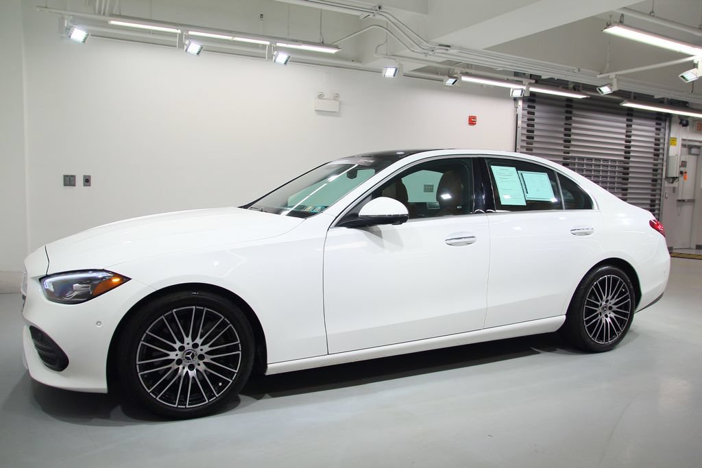 Certified 2023 Mercedes-Benz C 300 4MATIC Sedan image 4
