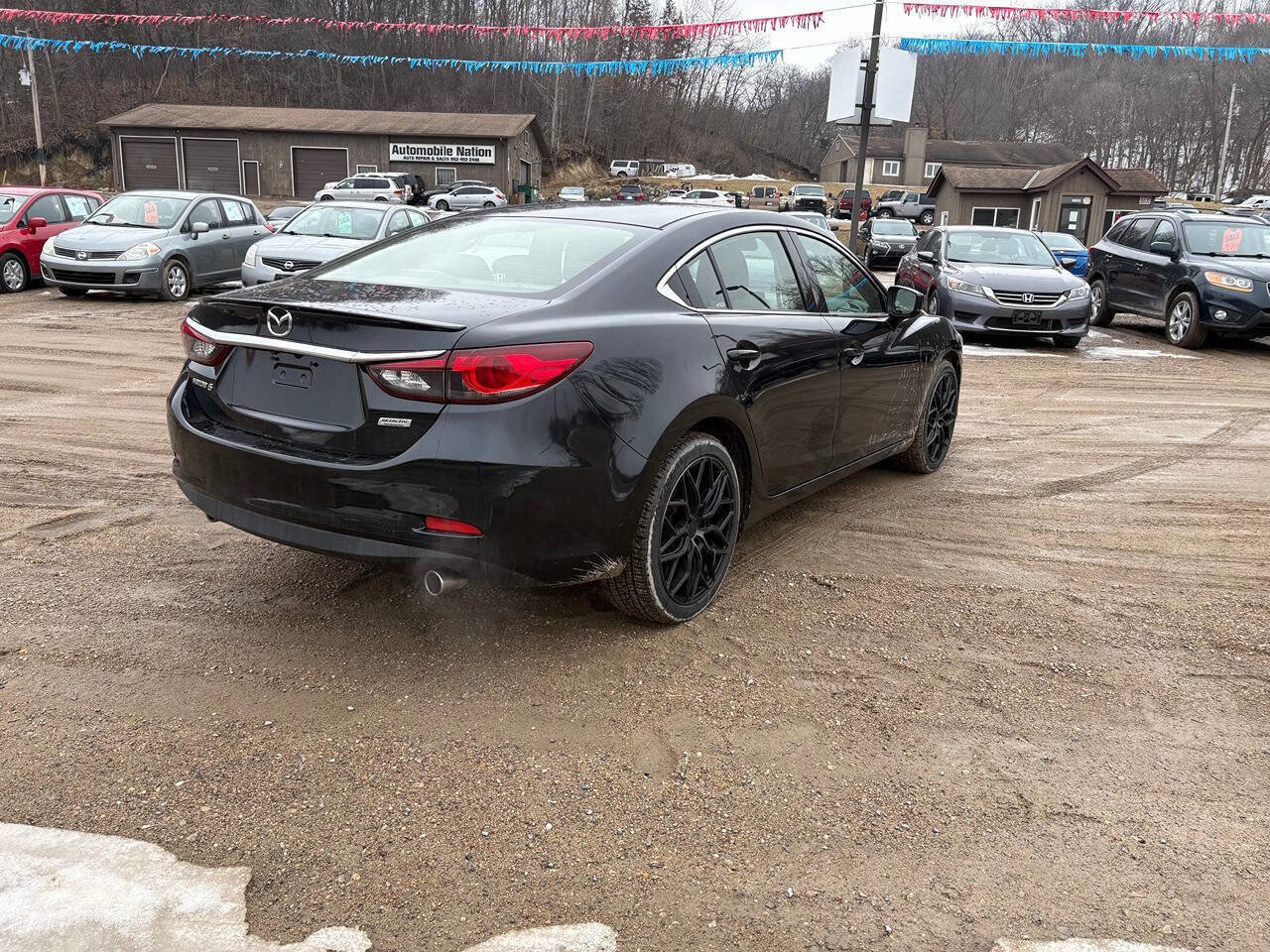 Used 2017 MAZDA MAZDA6 Touring image 13