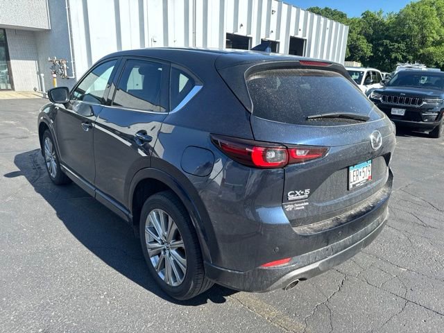 Used 2023 MAZDA CX-5 Signature AWD/4WD image 9
