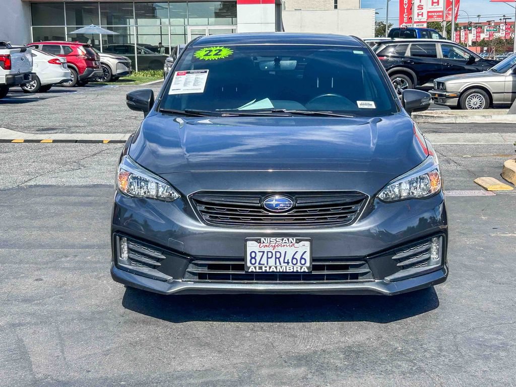 Used 2022 Subaru Impreza 2.0i Sport w/ Popular Package #3 AWD/4WD image 3