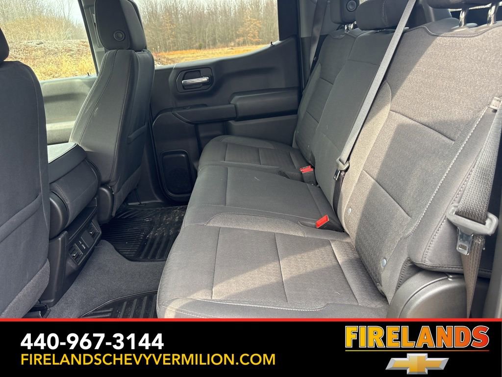 Certified 2026 Chevrolet Silverado 1500 Custom w/ Turbomax Blackout Package image 35