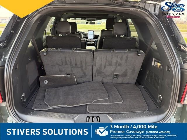Certified 2024 Ford Explorer ST w/ Equipment Group 401A AWD/4WD image 10