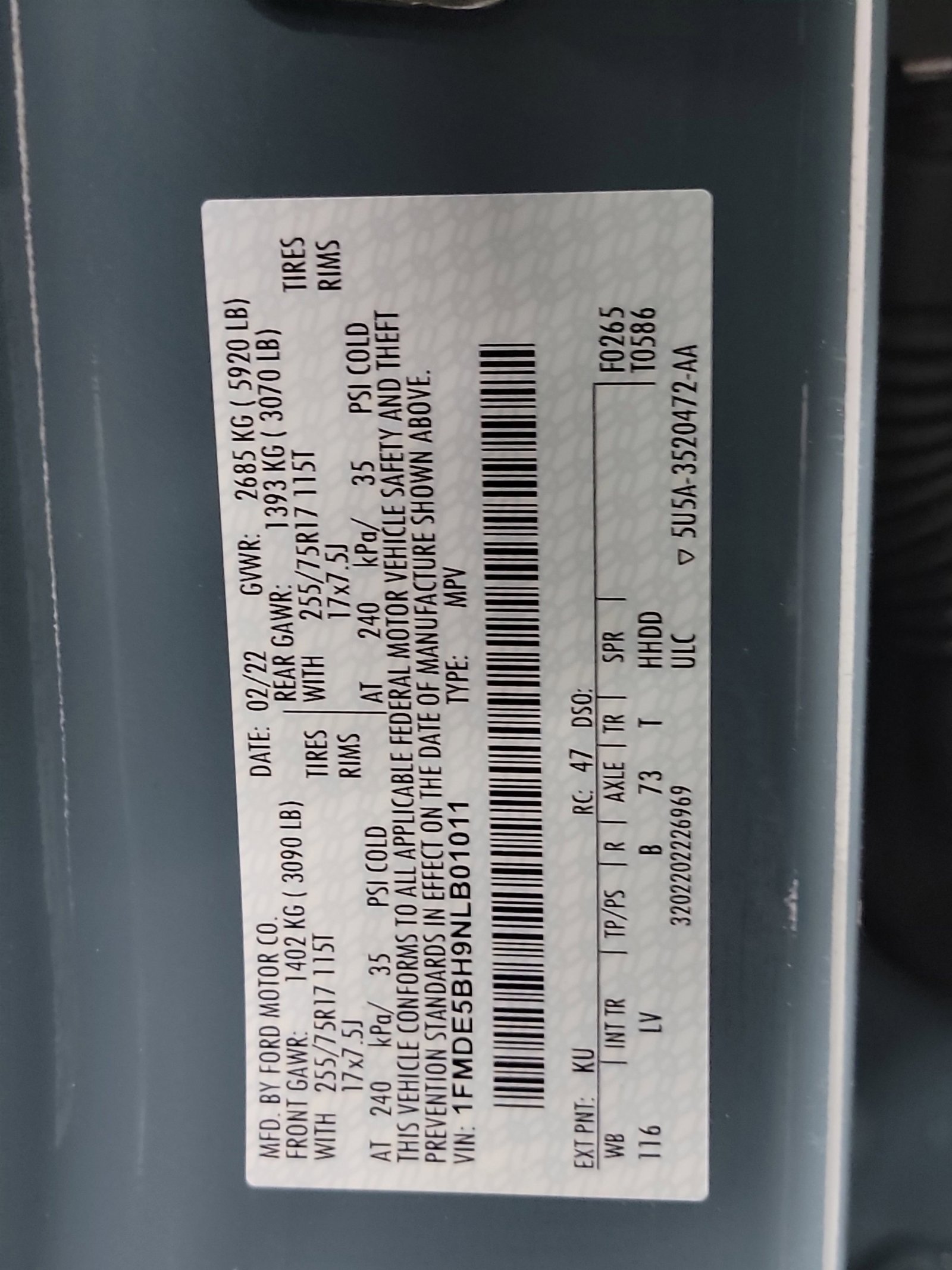 Used 2022 Ford Bronco Big Bend image 33