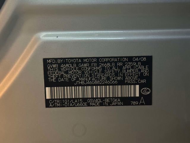 Used 2008 Lexus ES 350 image 24