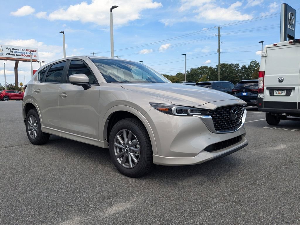 Certified 2025 MAZDA CX-5 AWD 2.5 S w/ Select Package video 2