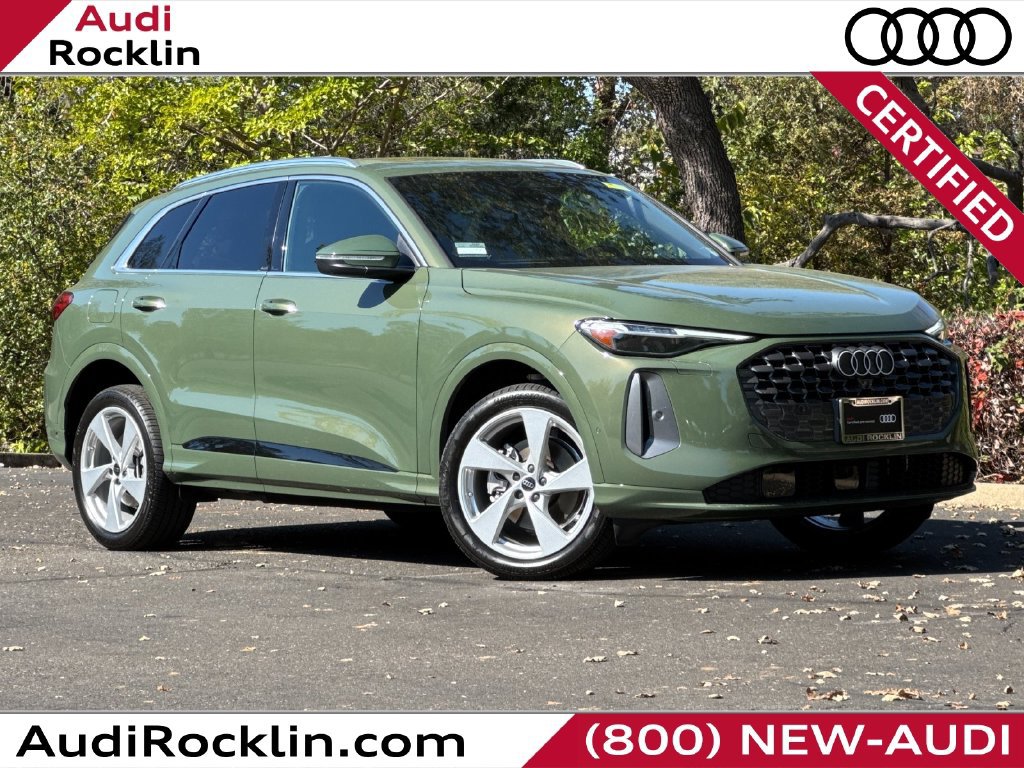 Certified 2025 Audi Q5 Premium Plus