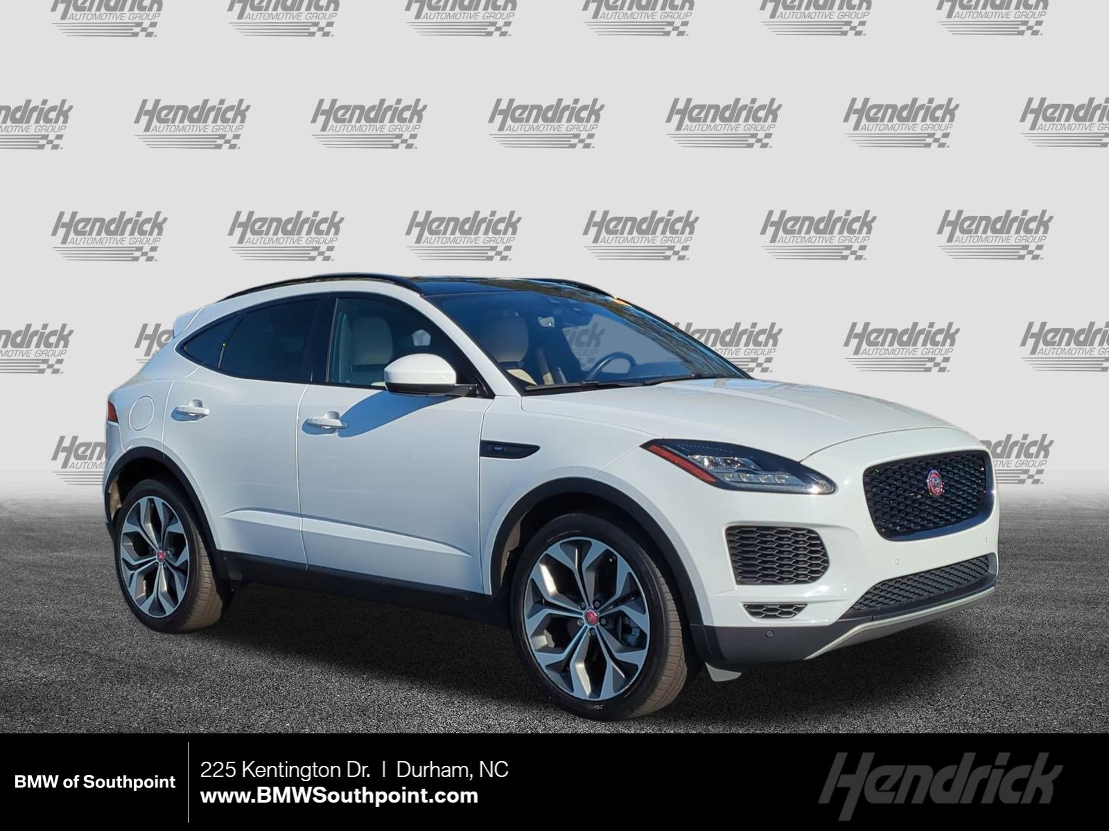 Used 2020 Jaguar E-PACE SE