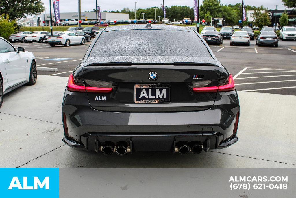 Used 2023 BMW M3 Competition w/ Executive Package RWD image 9