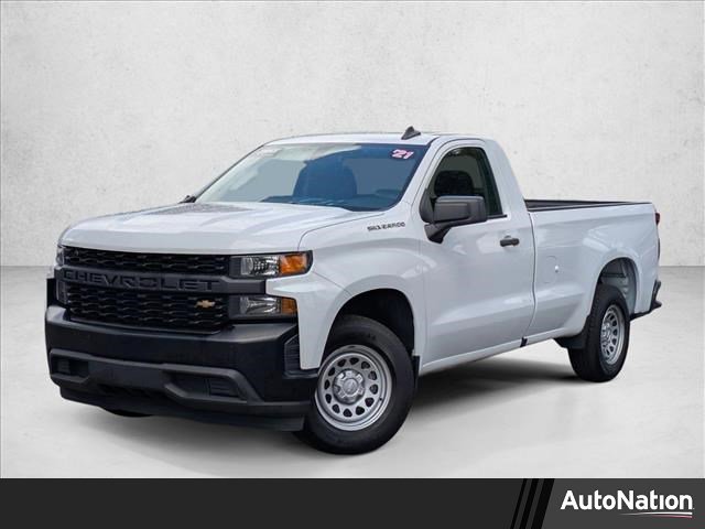 Used 2021 Chevrolet Silverado 1500 W/T w/ WT Value Package