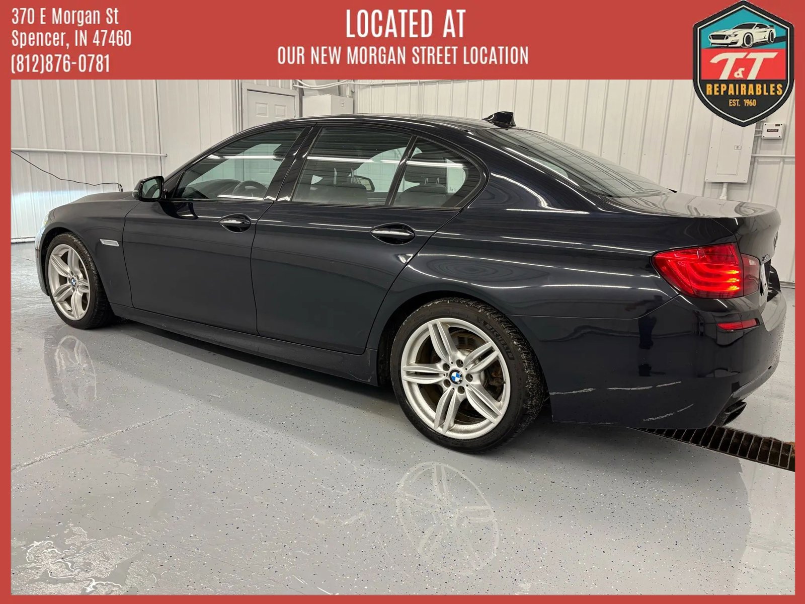 Used 2016 BMW 550i xDrive Sedan AWD/4WD image 3