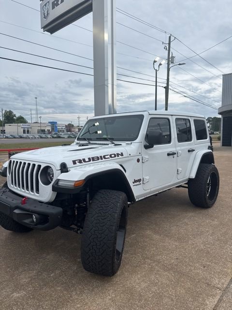 Used 2022 Jeep Wrangler Unlimited Rubicon w/ Steel Bumper Group AWD/4WD image 2
