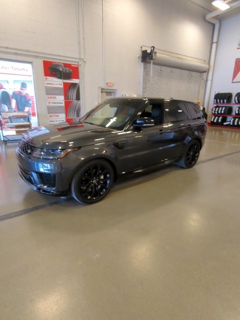 Used 2022 Land Rover Range Rover Sport HSE Silver Edition image 5