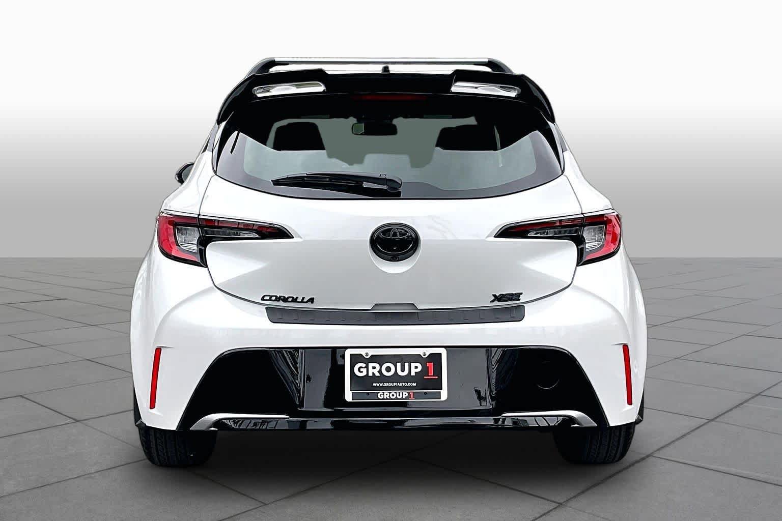 New 2026 Toyota Corolla XSE FWD image 4