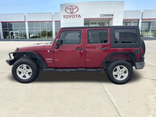Used 2012 Jeep Wrangler Unlimited Sport AWD/4WD image 2