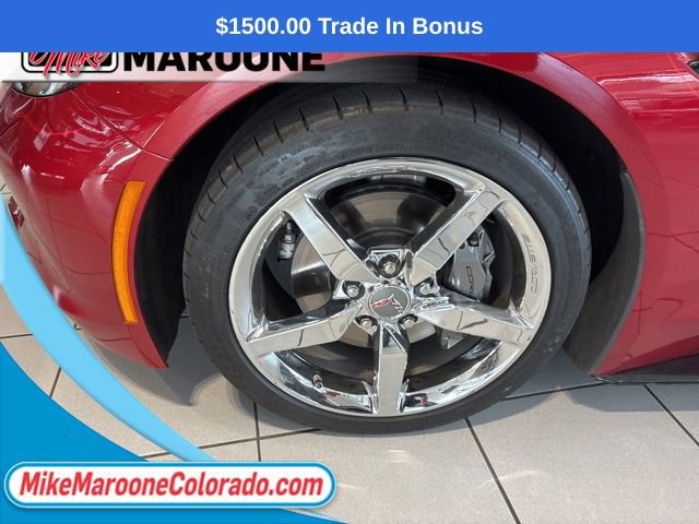 Used 2014 Chevrolet Corvette Stingray Convertible w/ 2LT Preferred Equipment Group image 14