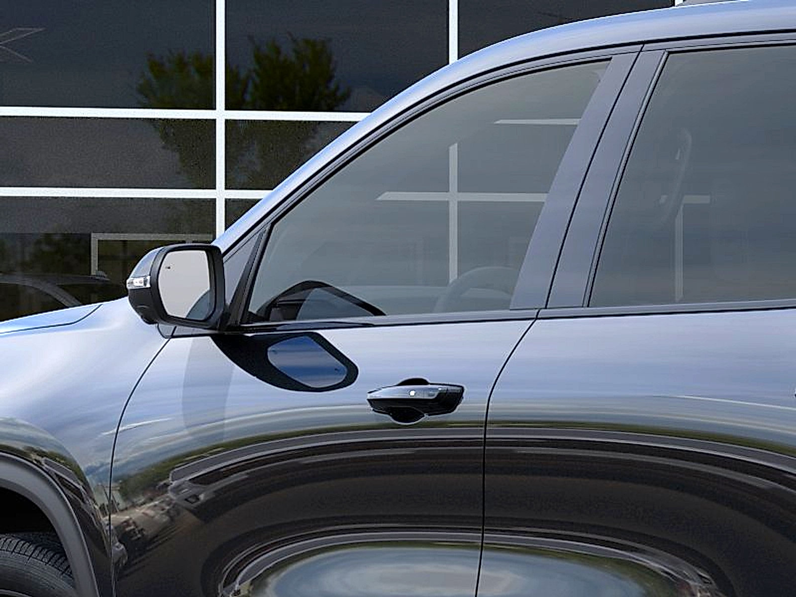 New 2026 GMC Acadia Elevation w/ Black Edition FWD image 12