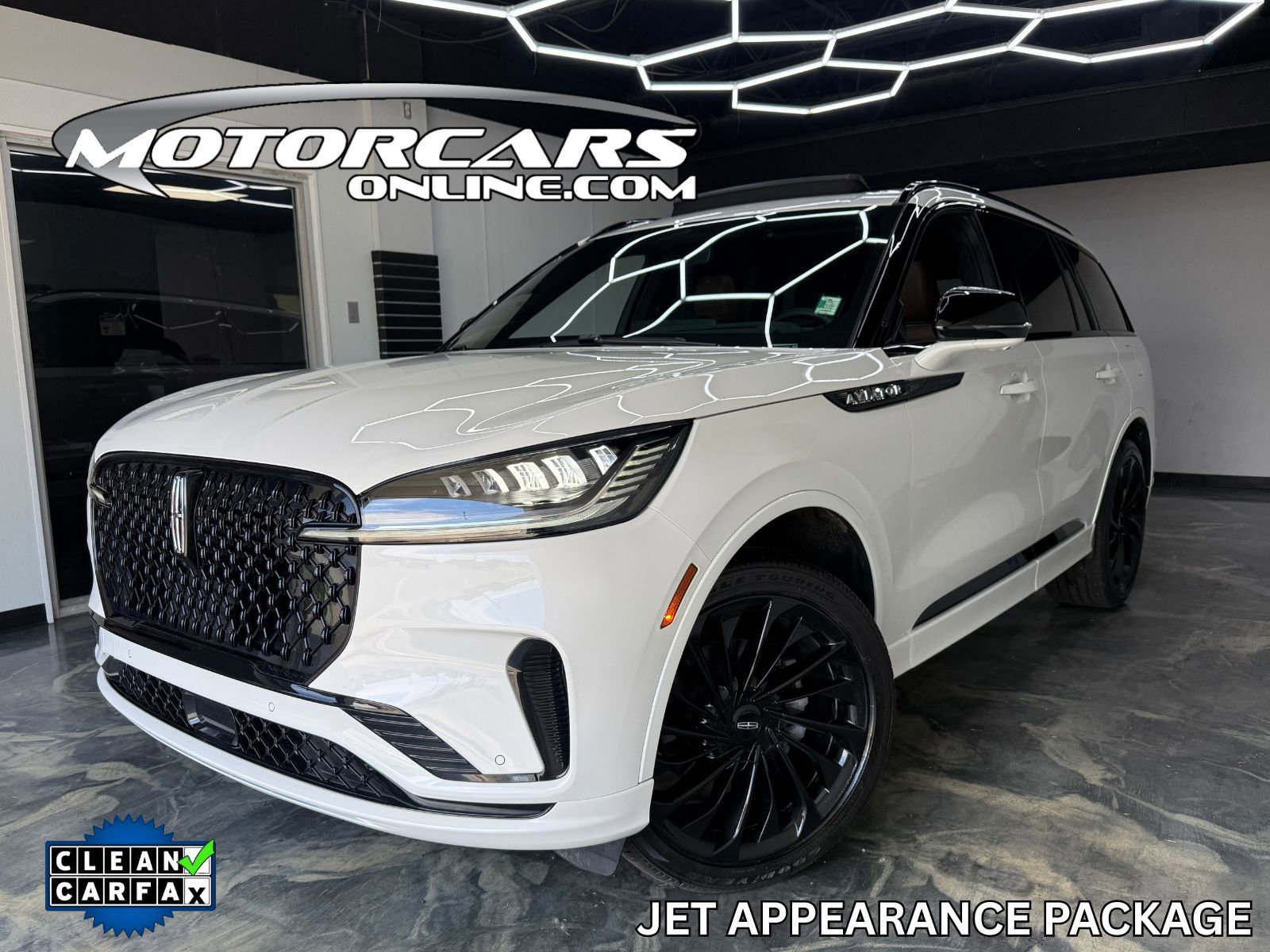 Used 2026 Lincoln Aviator Reserve w/ Jet Appearance Package