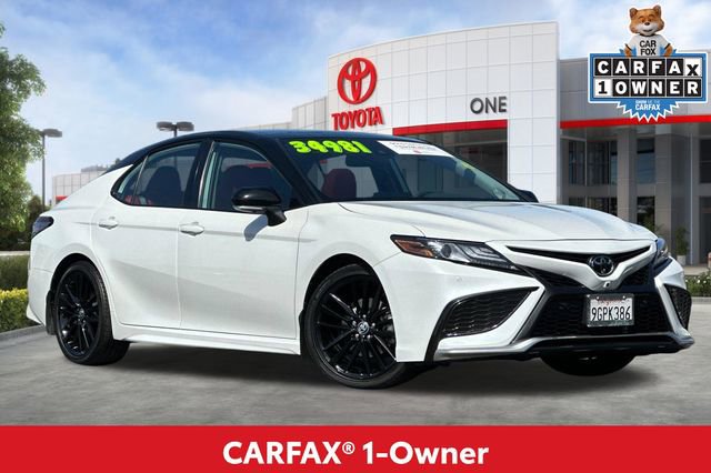 Used 2023 Toyota Camry XSE w/ Navigation Package FWD image 2