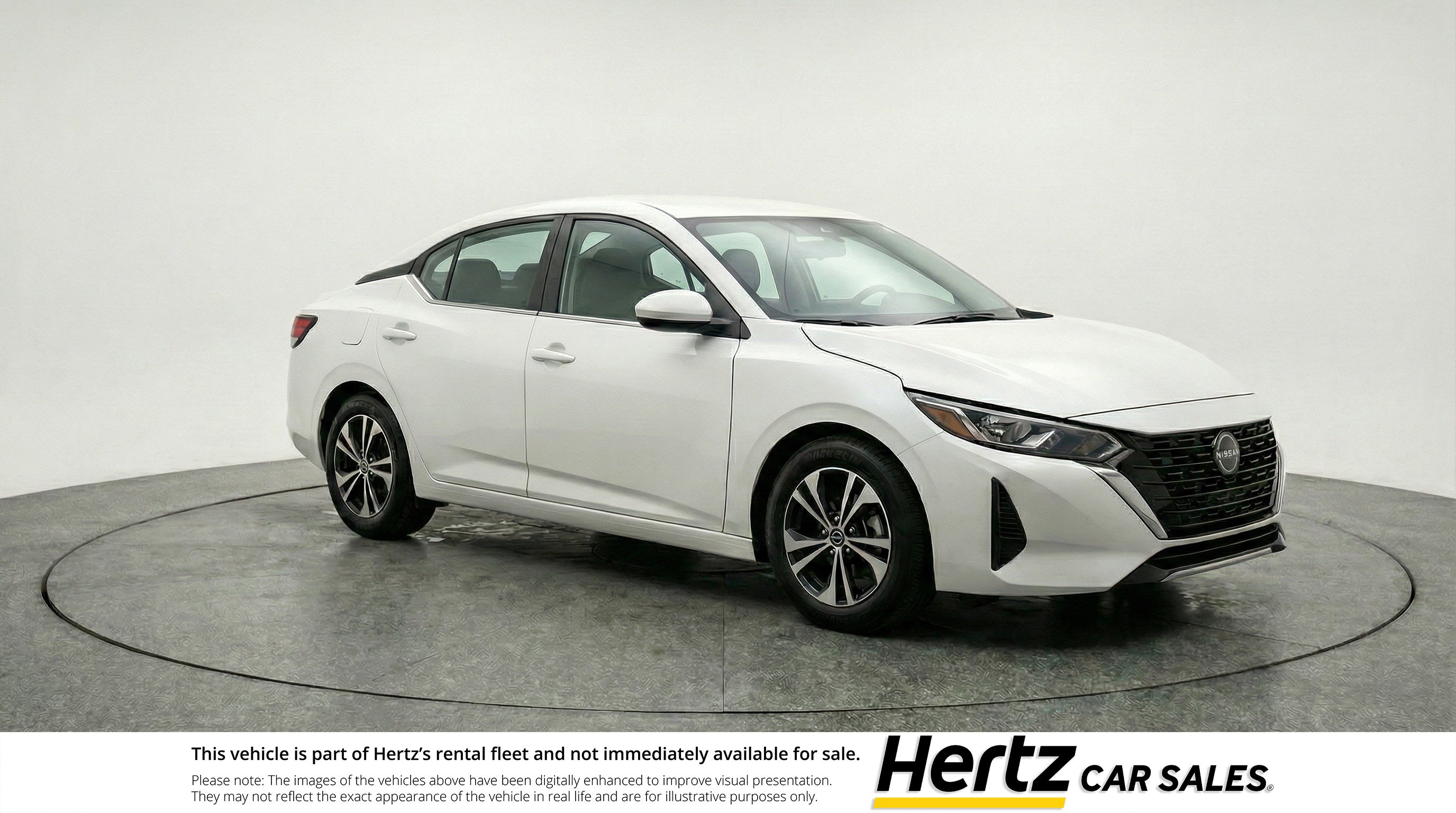 Used 2025 Nissan Sentra SV image 1