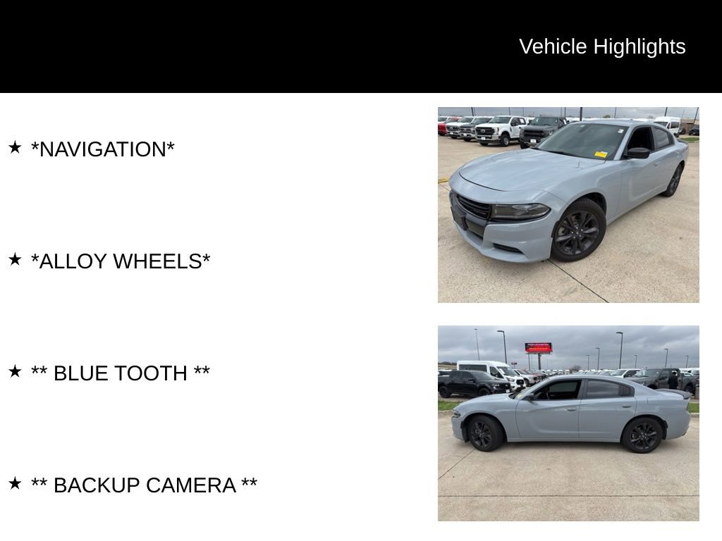 Used 2022 Dodge Charger SXT w/ Blacktop Package image 4