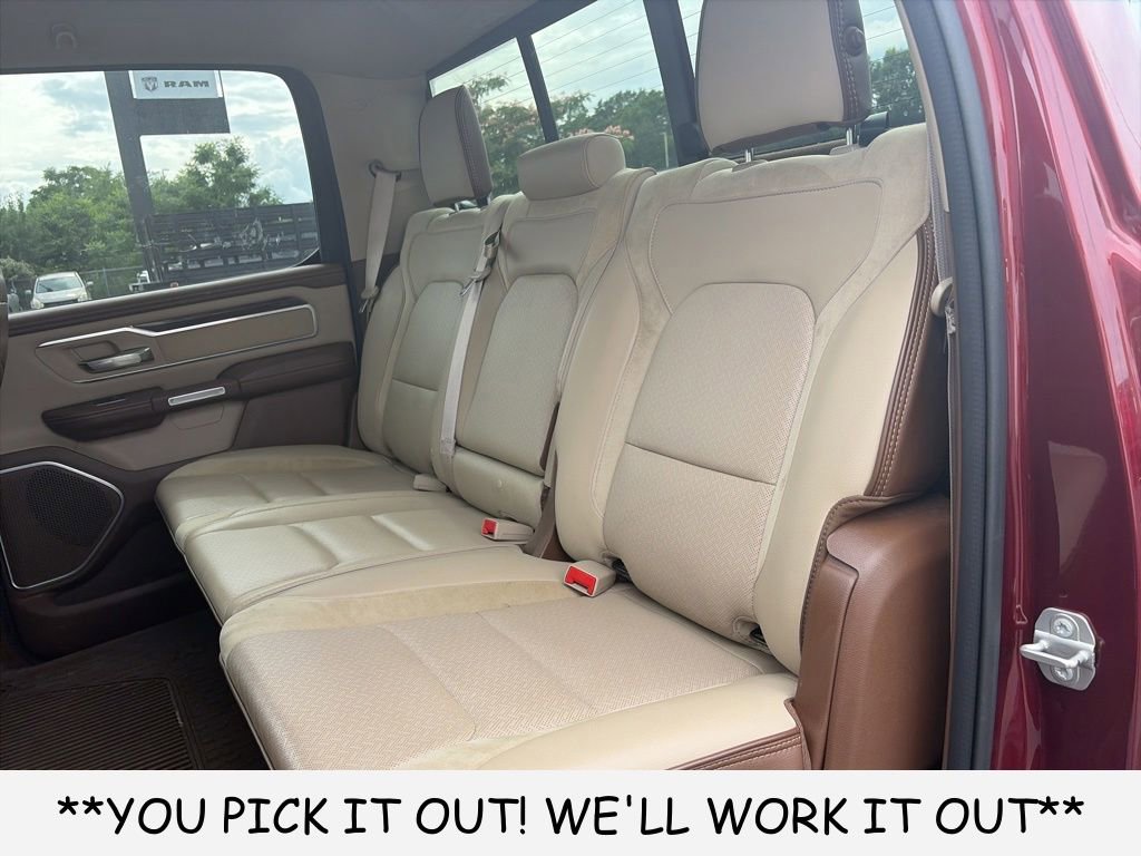 Used 2020 RAM 1500 Laramie AWD/4WD image 9