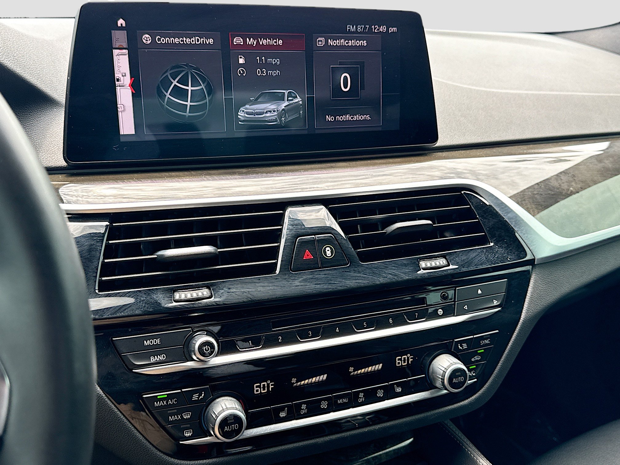 Used 2019 BMW 530i w/ M Sport Package RWD image 28