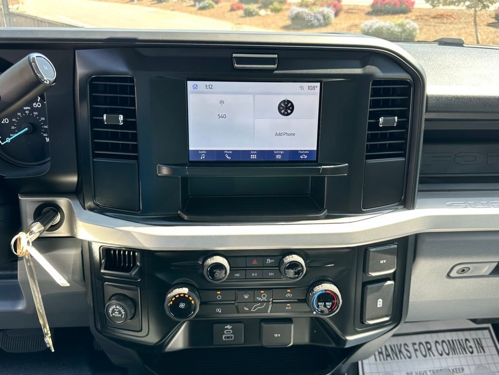 New 2026 Ford F250 XL w/ XL Chrome Package image 20