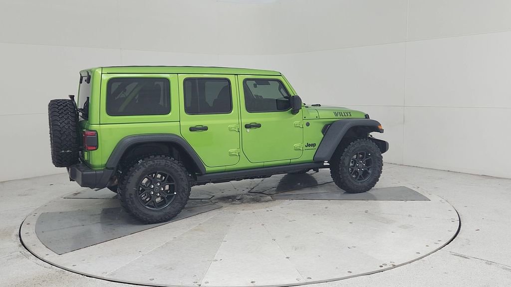New 2025 Jeep Wrangler Willys image 6