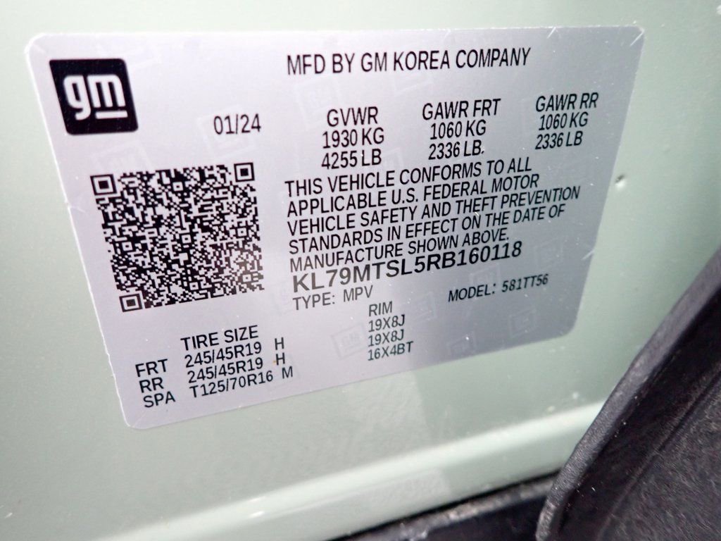 Used 2024 Chevrolet TrailBlazer RS image 37