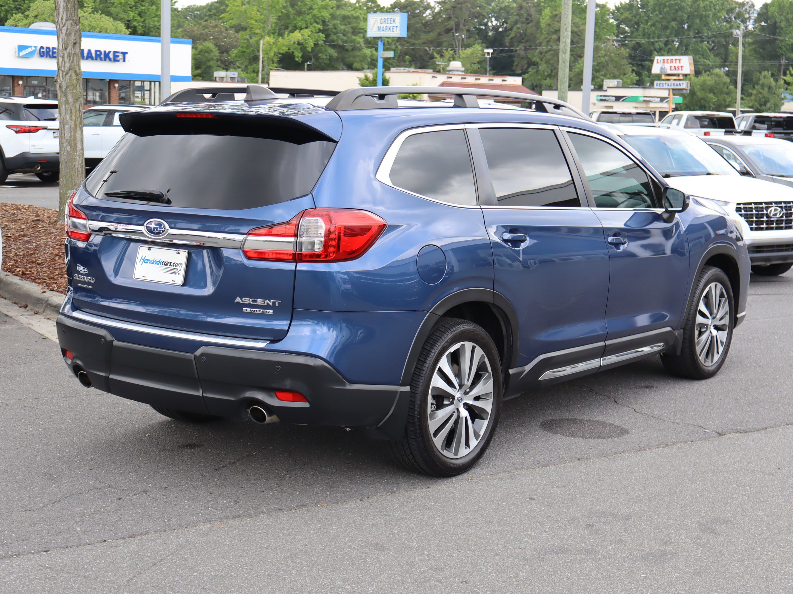 Used 2019 Subaru Ascent Limited w/ Popular Package #2A AWD/4WD image 10