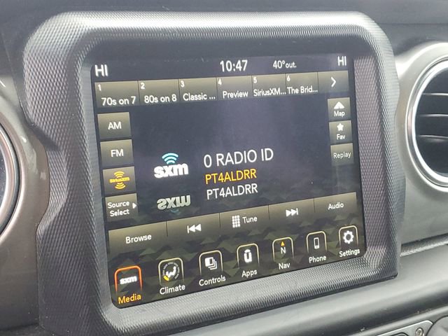 Used 2021 Jeep Wrangler Unlimited Sahara w/ Uconnect 4C Nav & Sound Group image 12