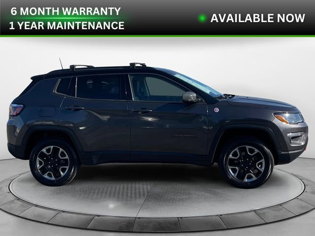 Used 2018 Jeep Compass Trailhawk w/ Leather Interior Group image 6