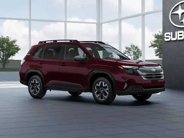 New 2026 Subaru Forester Premium