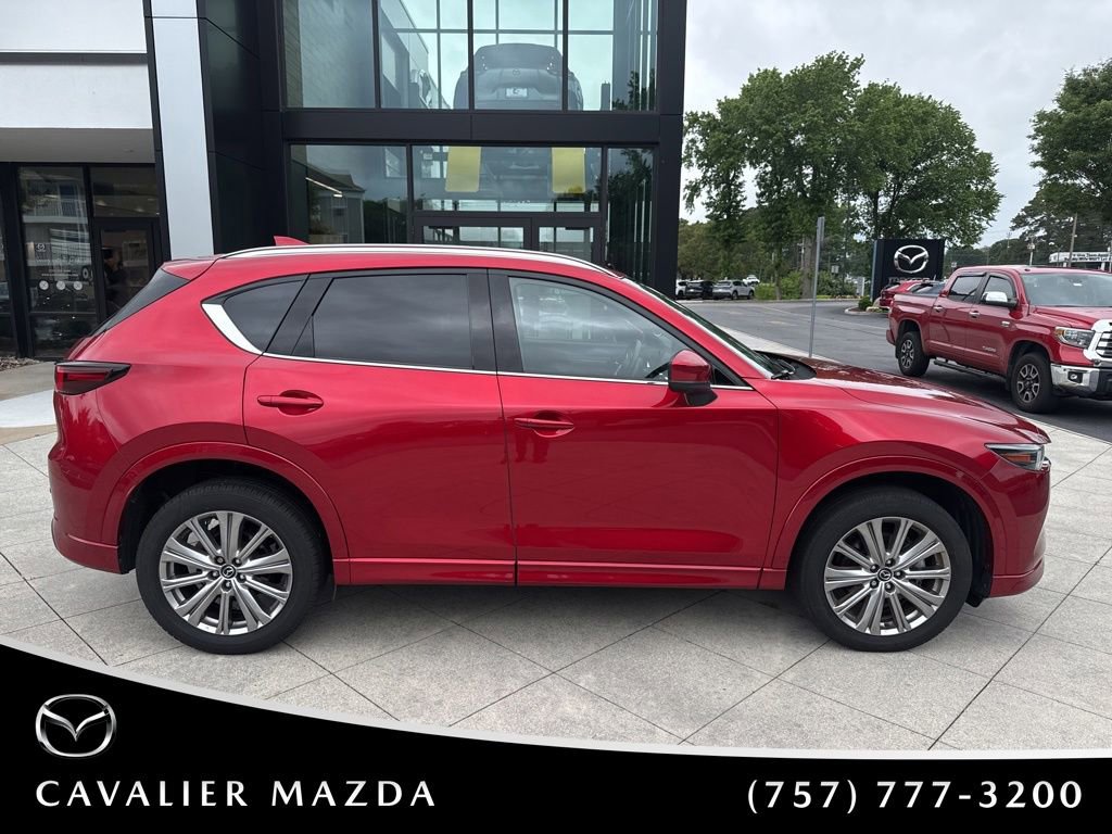 Certified 2023 MAZDA CX-5 Signature AWD/4WD image 5