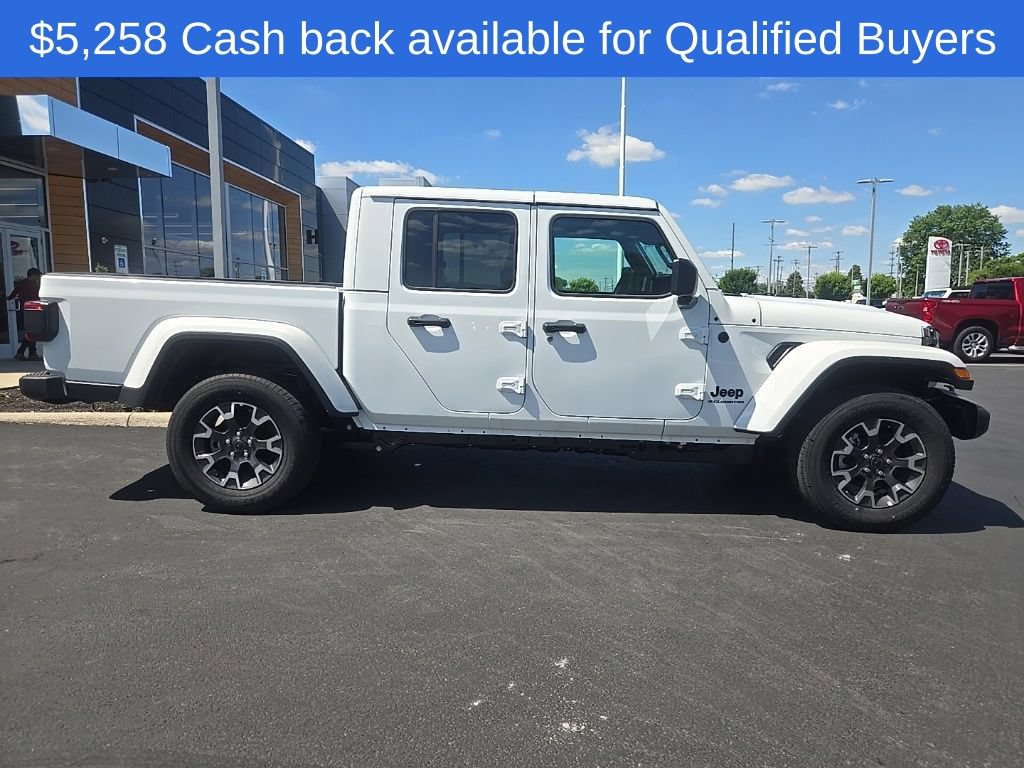 New 2026 Jeep Gladiator Sport AWD/4WD image 2