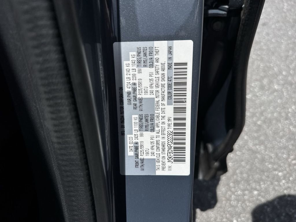 Certified 2023 MAZDA CX-5 Carbon Edition AWD/4WD image 61