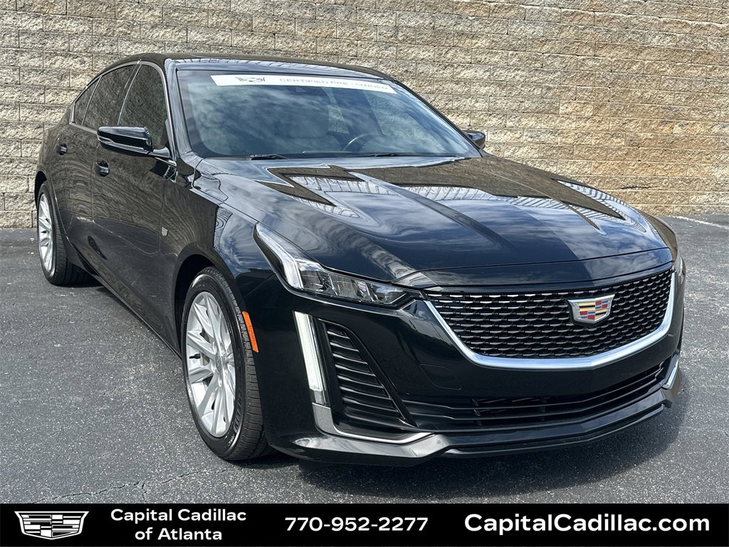 Used 2023 Cadillac CT5 Luxury w/ Sun And Sound Package