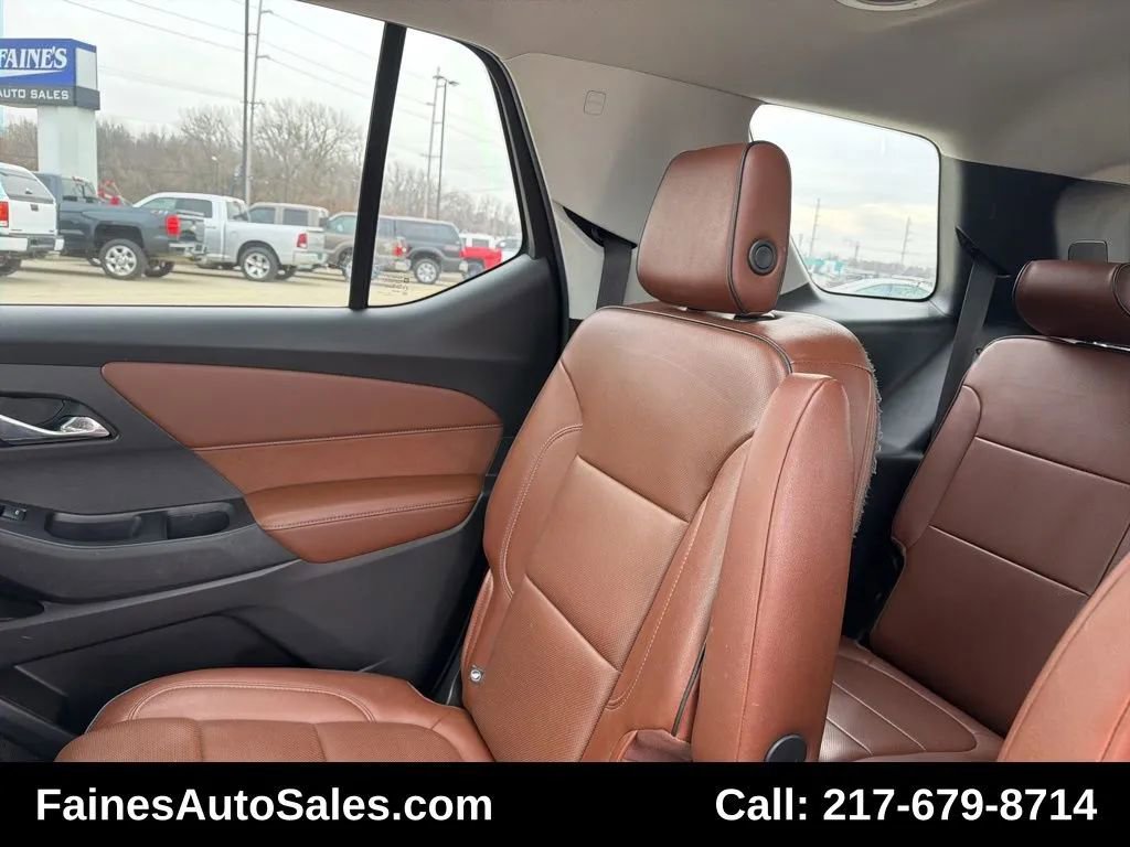 Used 2018 Chevrolet Traverse High Country w/ LPO, Floor Liner Package image 36