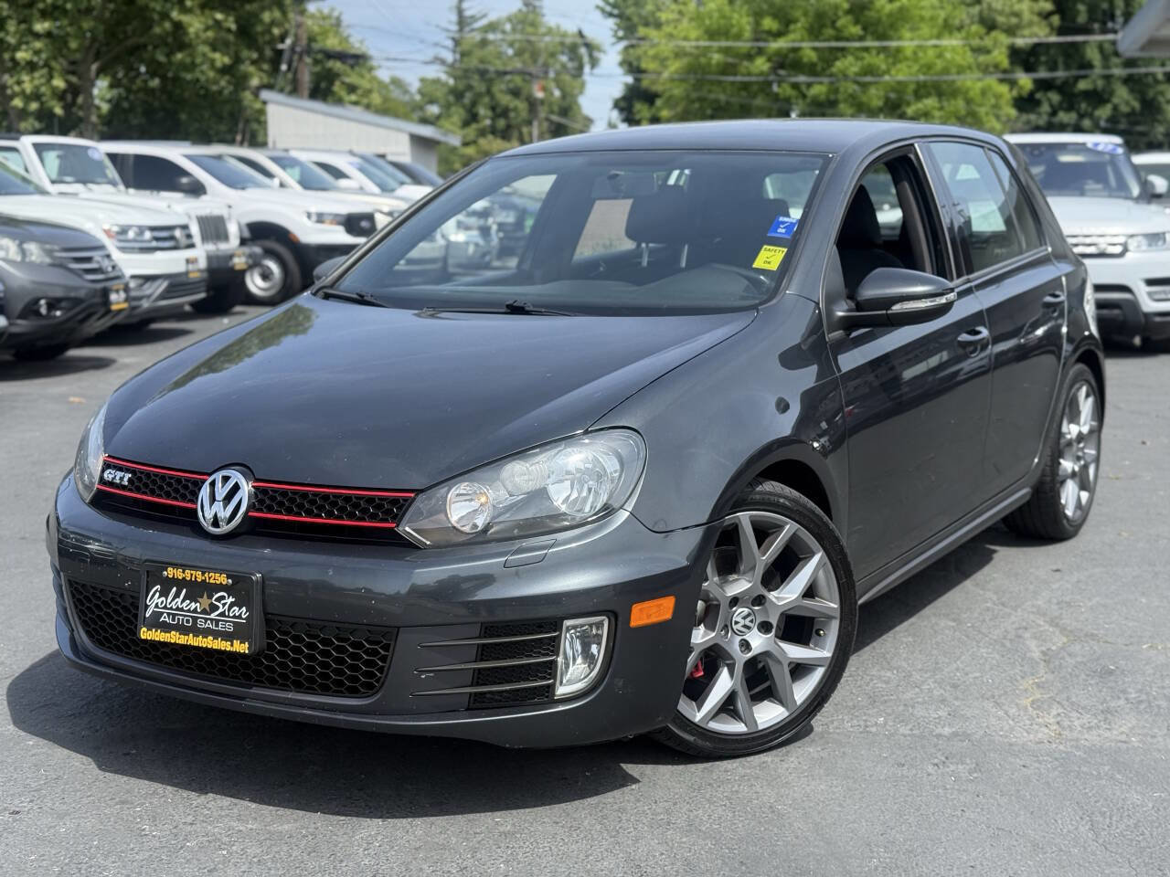 Used 2013 Volkswagen GTI Wolfsburg Edition FWD image 5