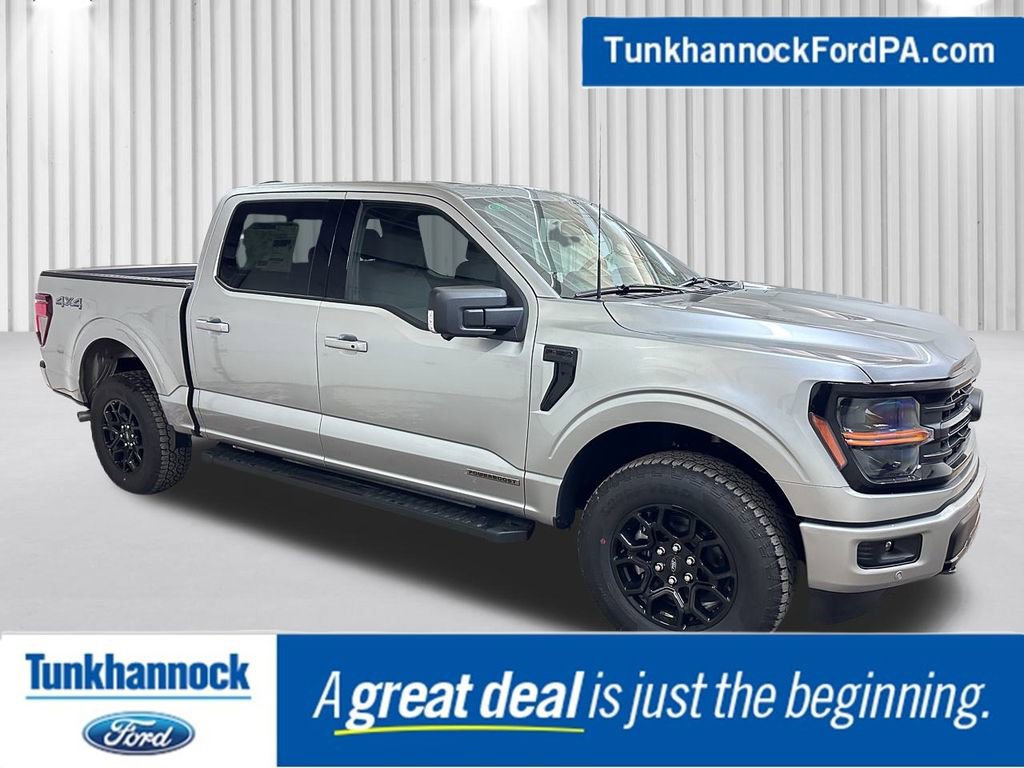 New 2025 Ford F150 XLT w/ Equipment Group 302A MID image 1