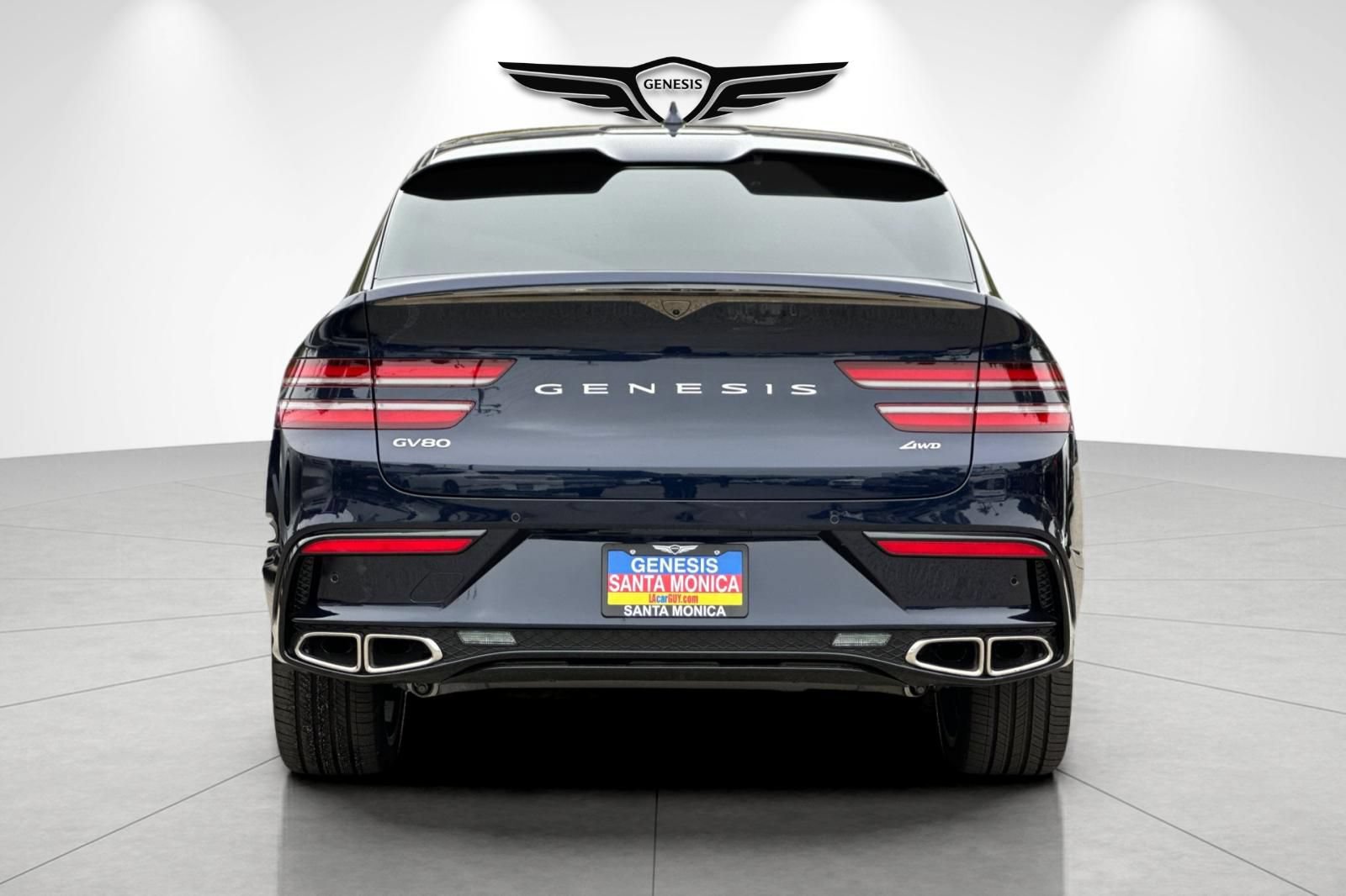 Used 2026 Genesis GV80 3.5T e-SC AWD/4WD image 6