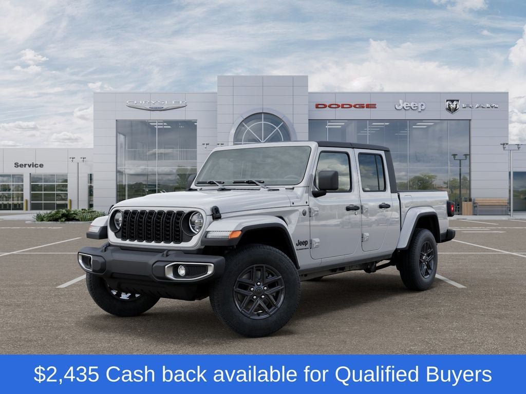New 2026 Jeep Gladiator Sport AWD/4WD image 1