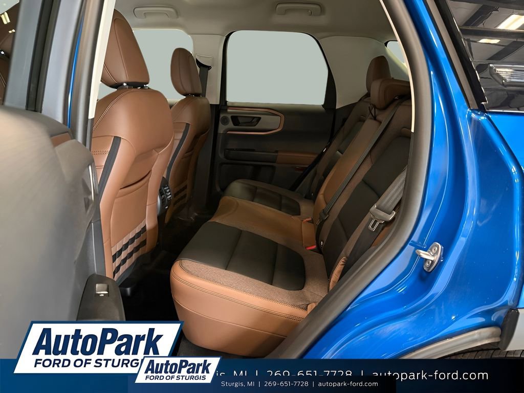 Used 2025 Ford Bronco Sport Outer Banks w/ Outer Banks Tech Package+ image 4