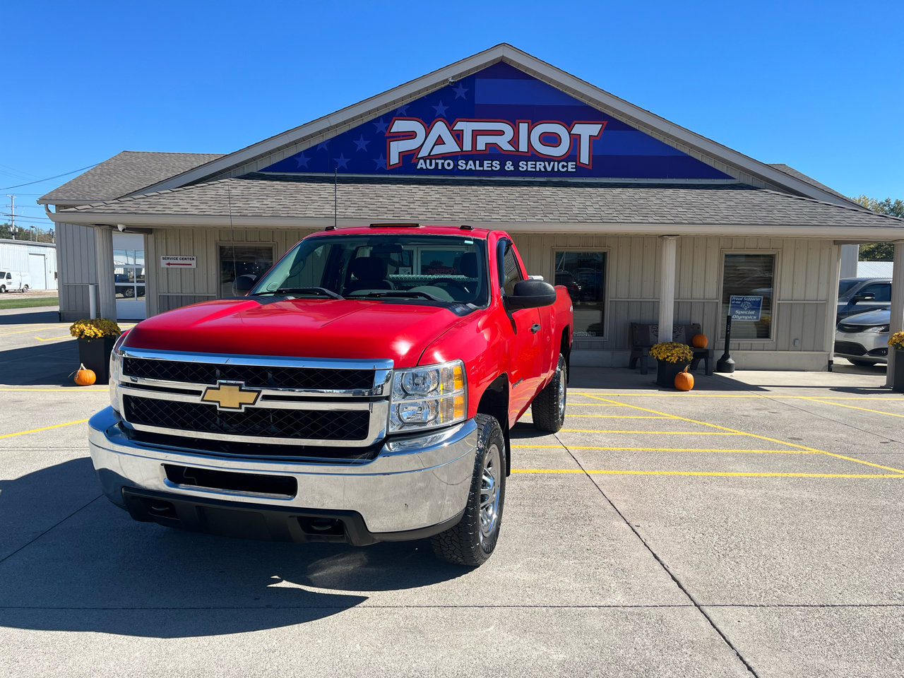 Used 2012 Chevrolet Silverado 2500 W/T w/ Snow Plow Prep Package