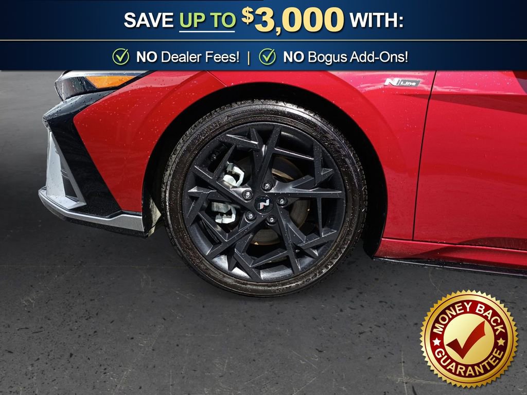 Used 2024 Hyundai Elantra N Line image 13