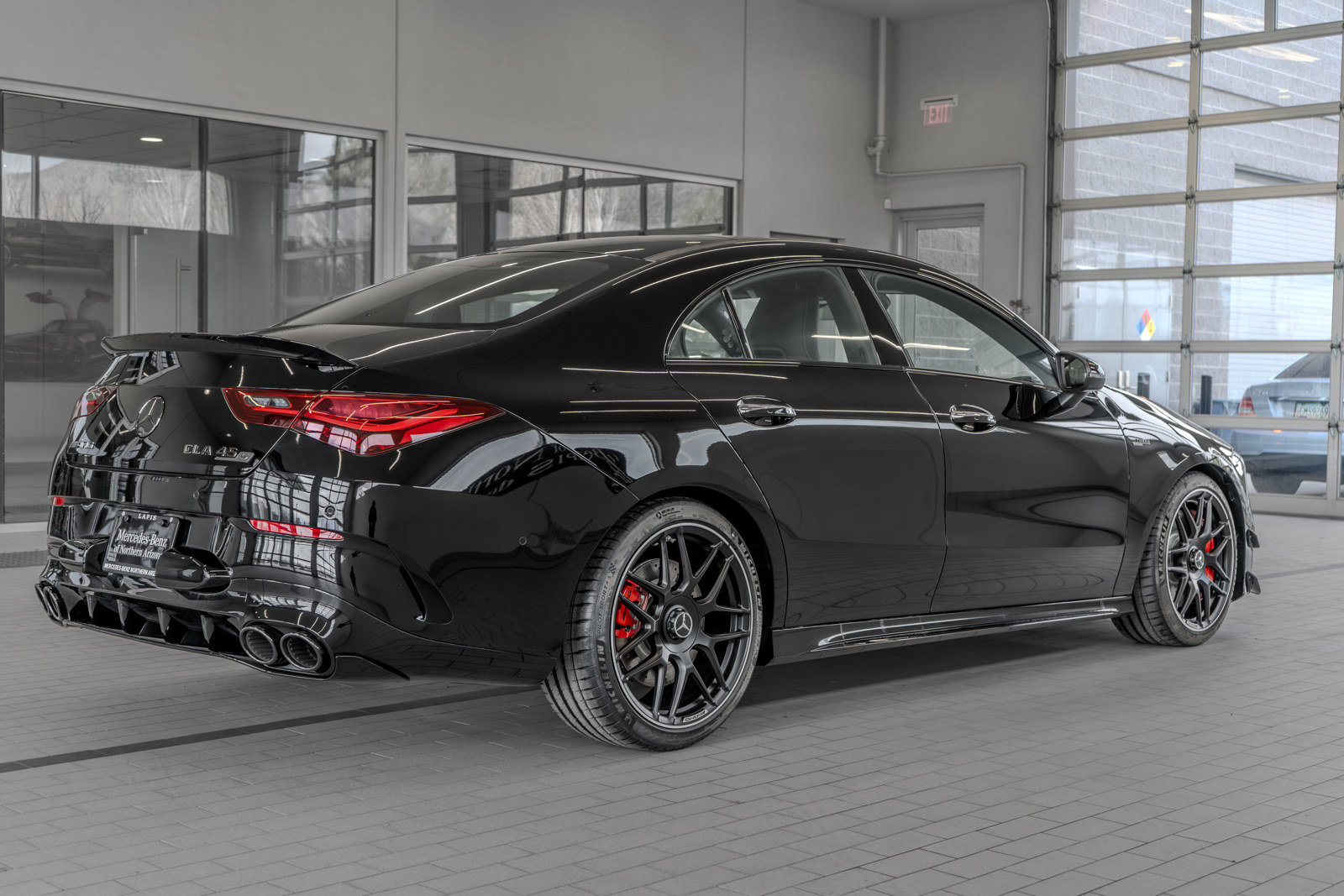 New 2025 Mercedes-Benz CLA 45 AMG 4MATIC image 29