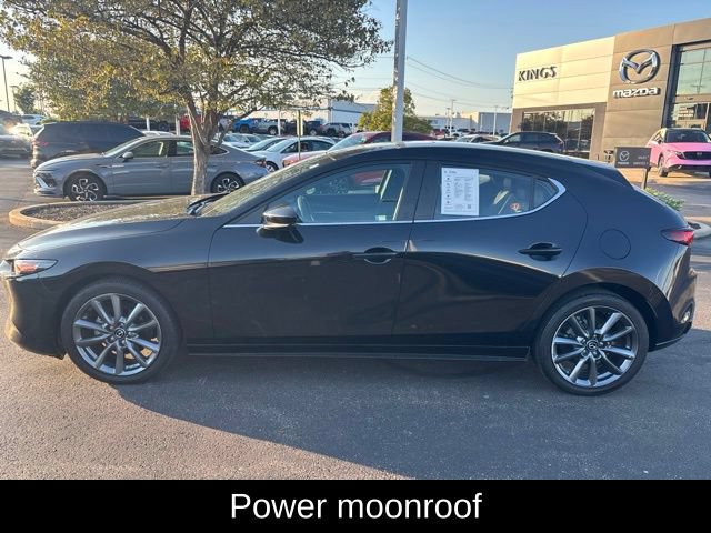 Certified 2024 MAZDA MAZDA3 s FWD image 3