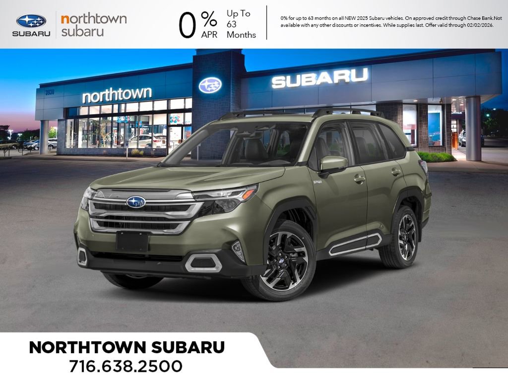 New 2025 Subaru Forester Limited image 1