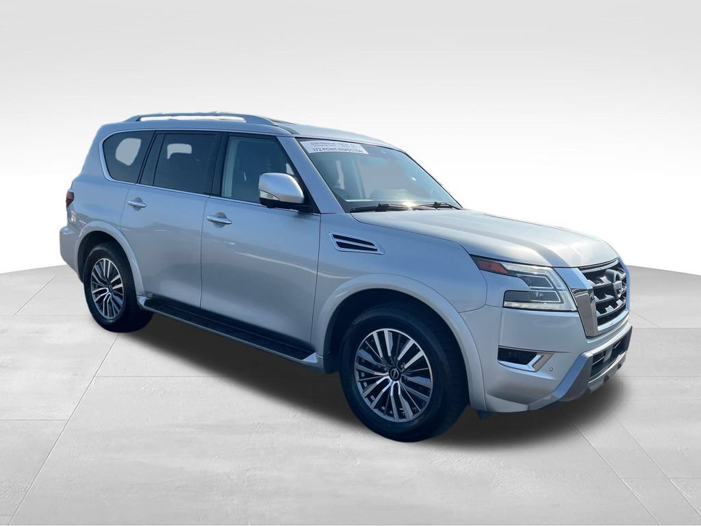 Used 2024 Nissan Armada SL w/ Cargo Package AWD/4WD image 7
