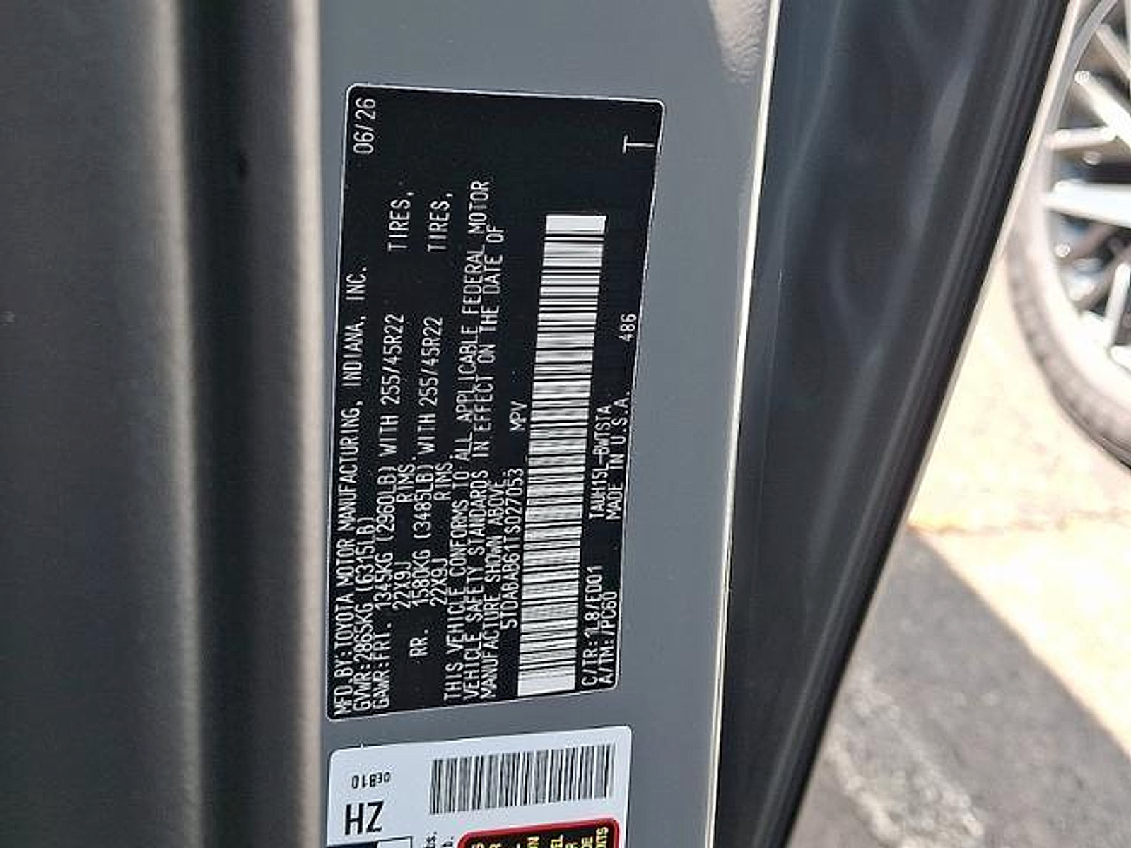 New 2026 Lexus TX 500h AWD w/ Technology Package image 14
